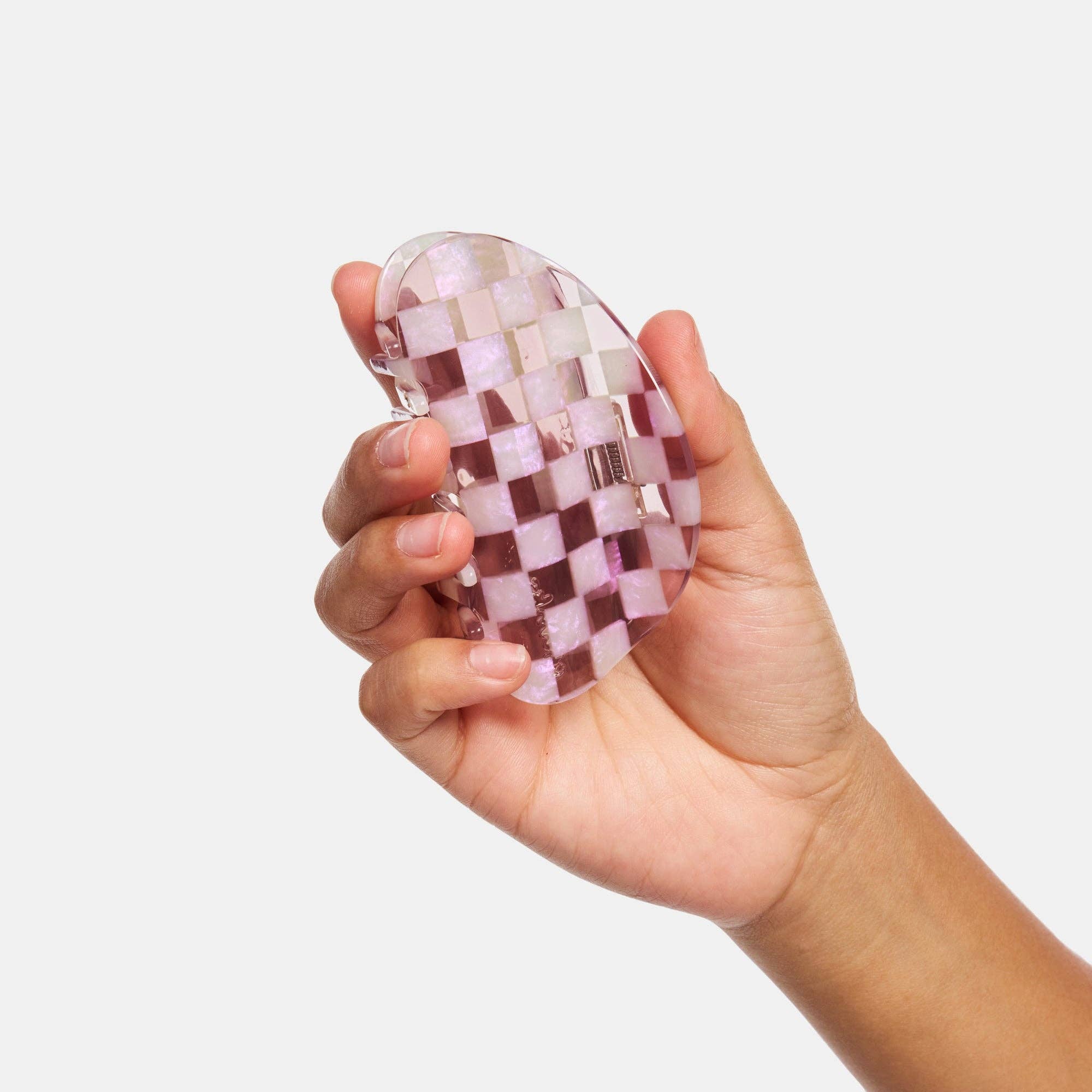 CHUNKS - Checker Claw in Smoky Quartz