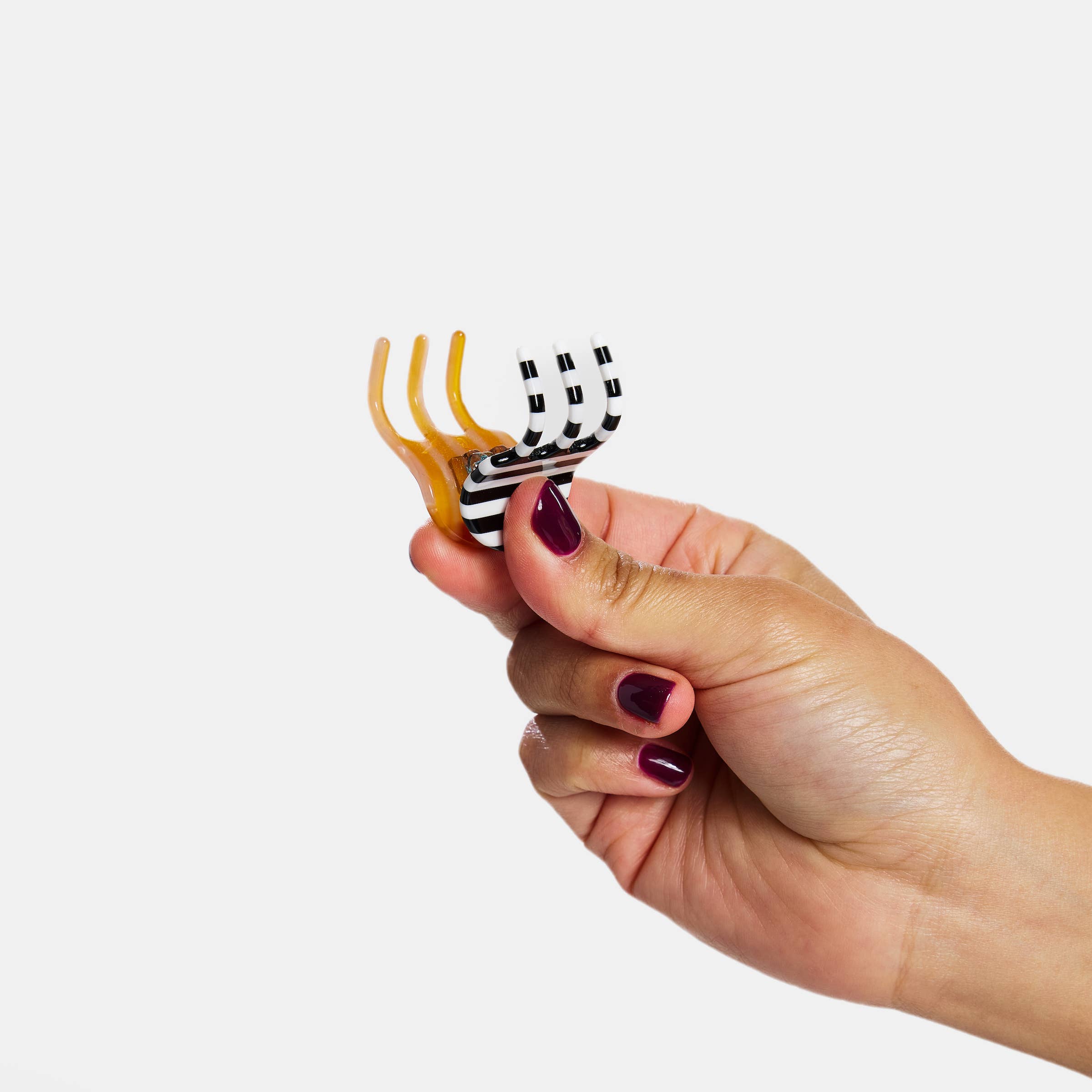 CHUNKS - Mini Claw in Stripes