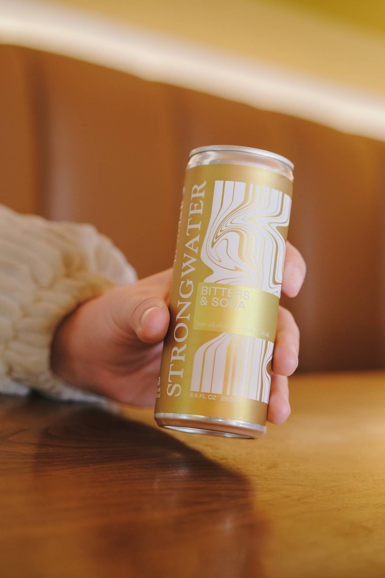 Strongwater - Sparkling NA Golden Spritz - Bitters & Soda