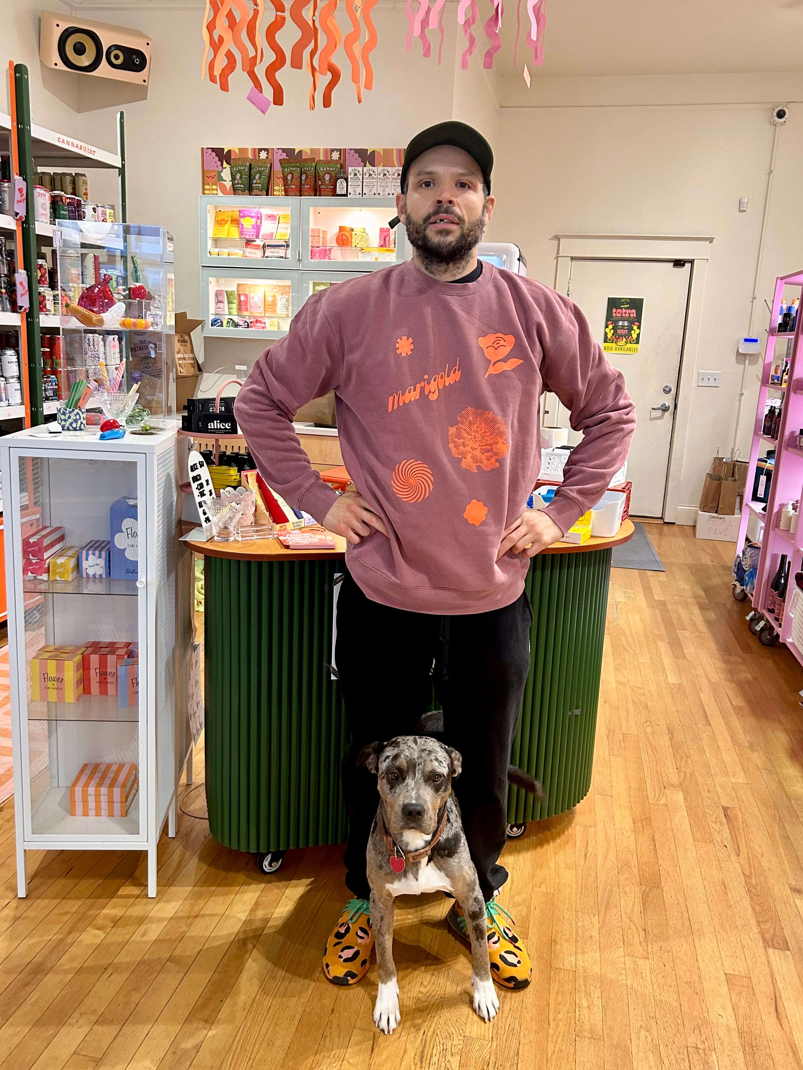 Meganestes Sweatshirt