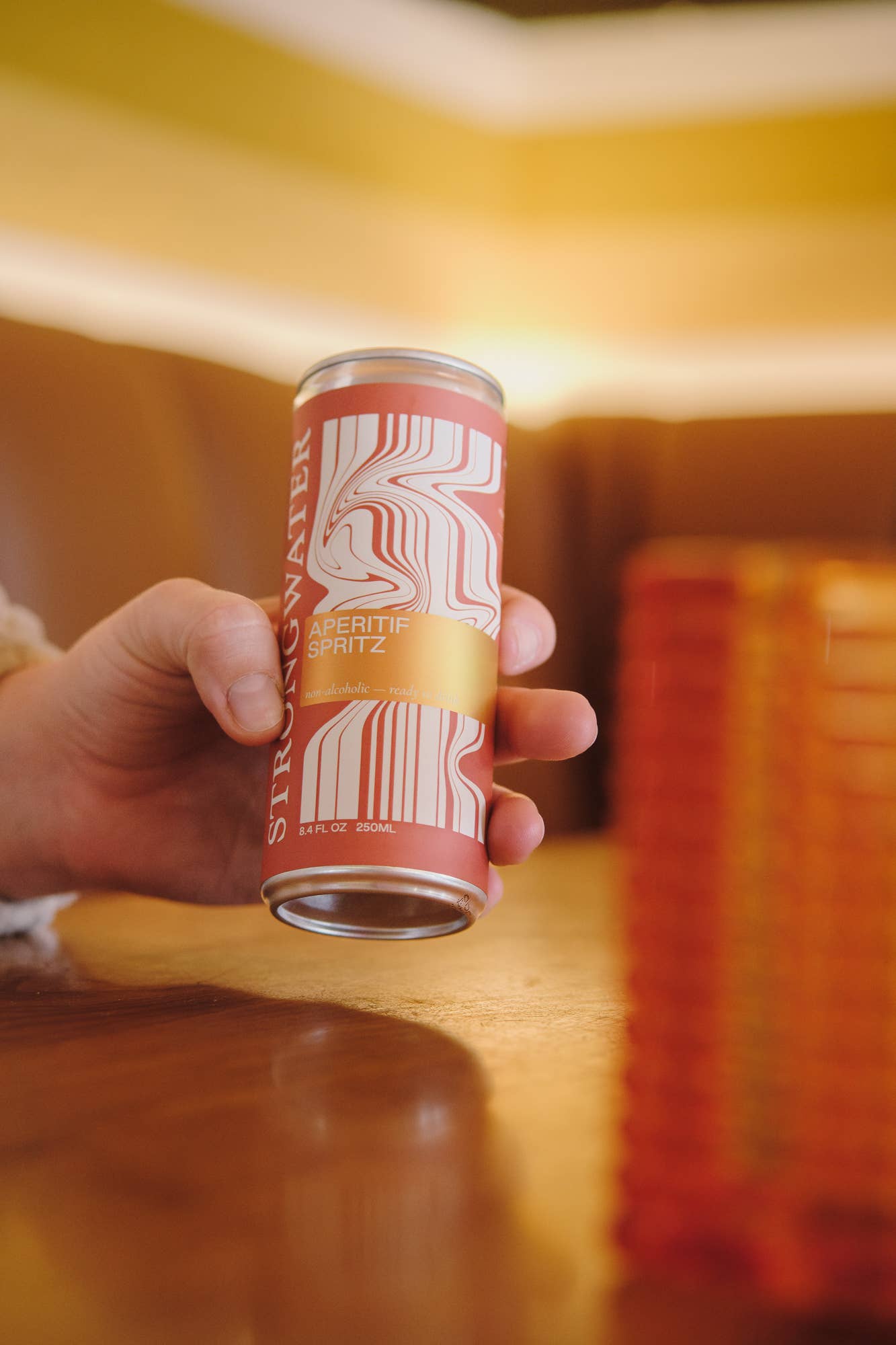 Strongwater - Sparkling NA Aperitif Spritz - Aperol Spritz Mocktail