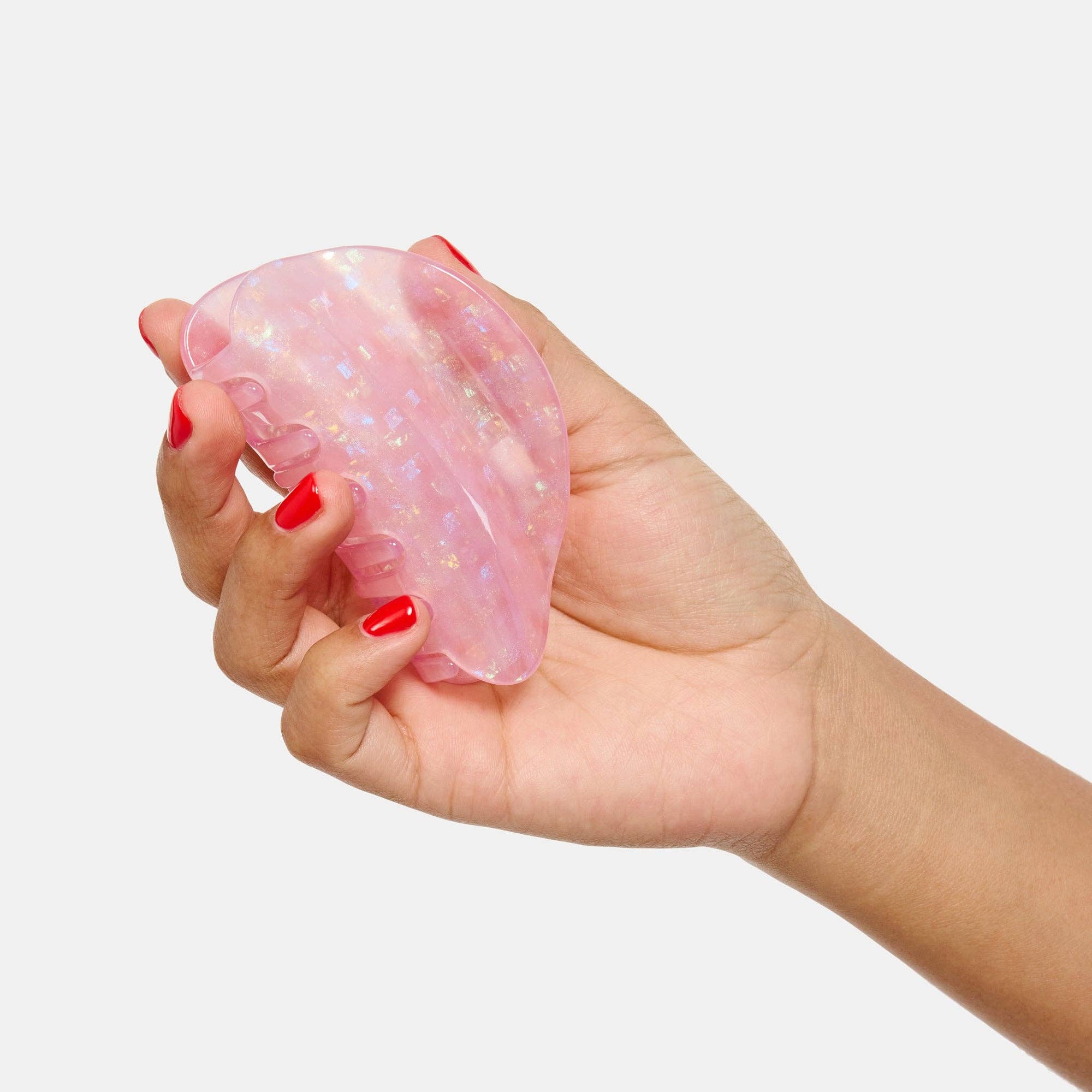 CHUNKS - Suki Claw in Lilac Sparkle