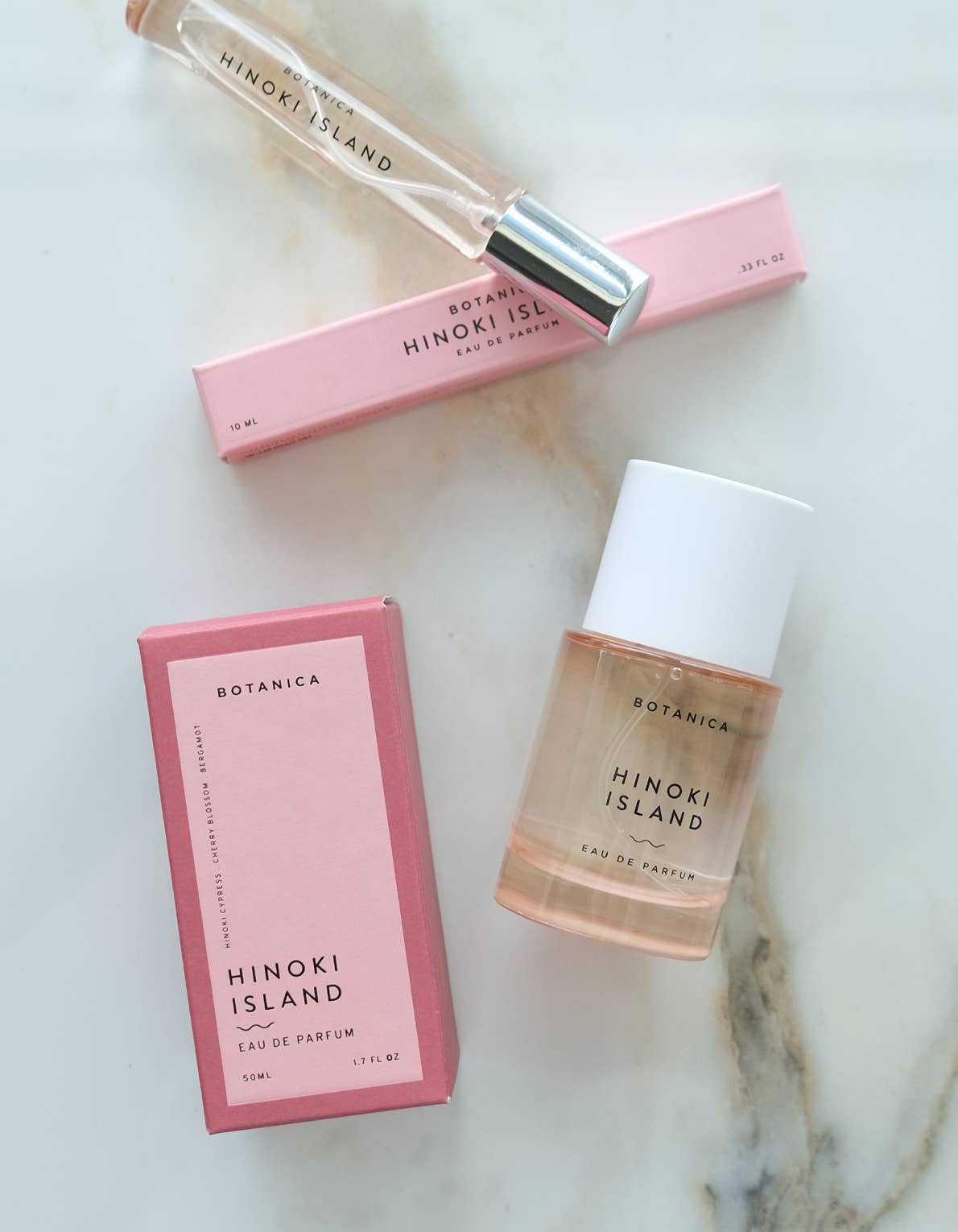 BOTANICA - Hinoki Island Eau de Parfum | Travel Size 10mL