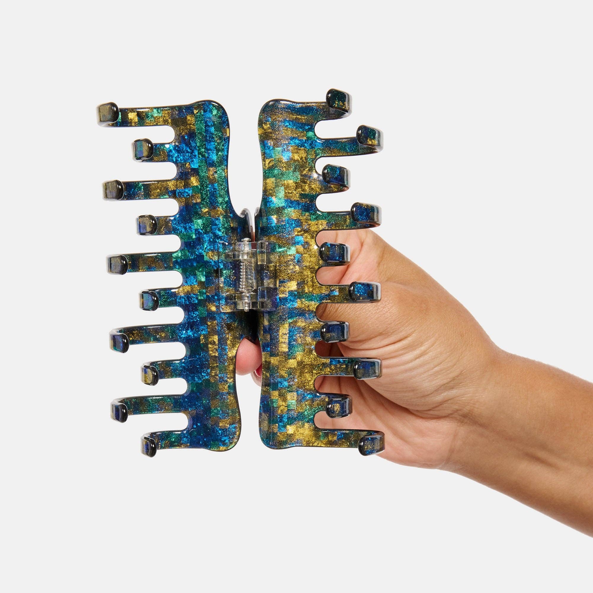 CHUNKS - Jojo Claw in Large Dark Sparkle