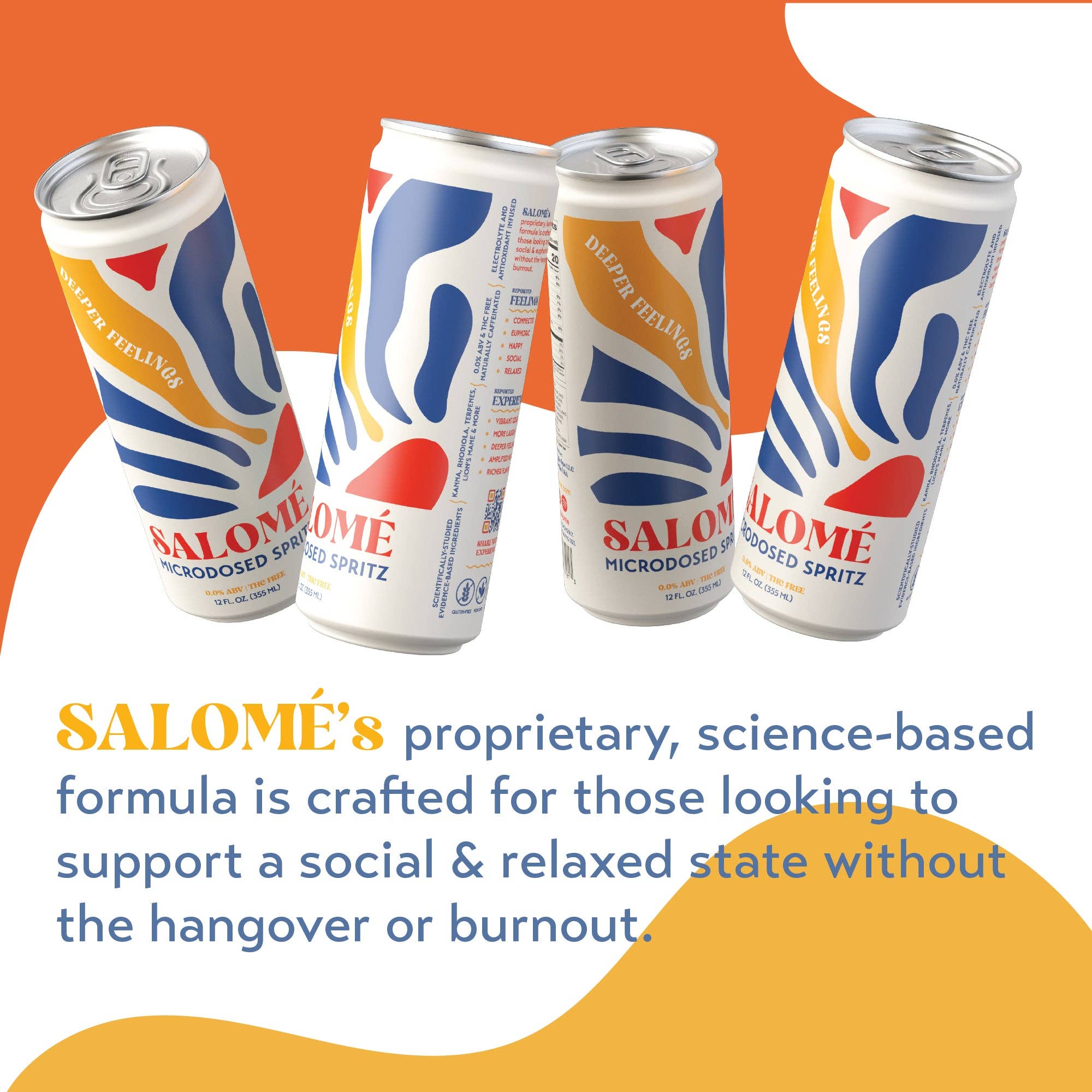 Salomé - The Microdosed Spritz: 24