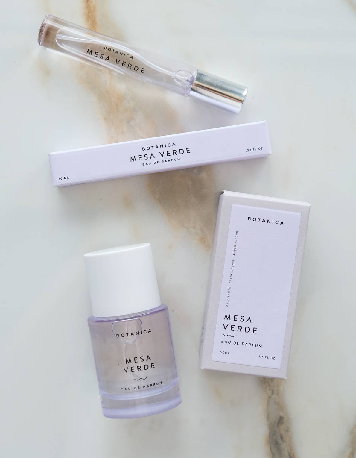 BOTANICA - Mesa Verde Eau de Parfum | Travel Size 10mL