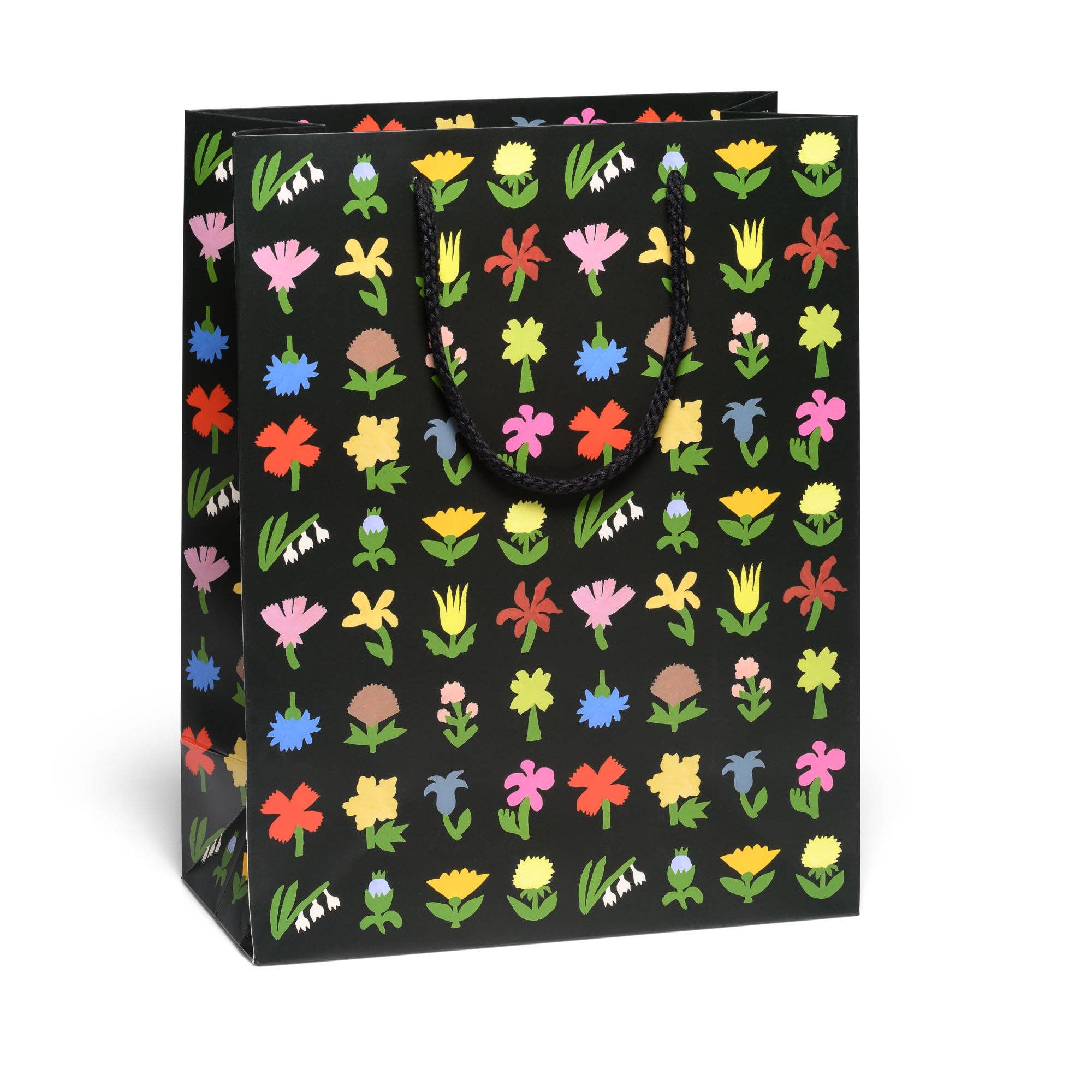 Red Cap Cards - Little Flowers gift bags: Small