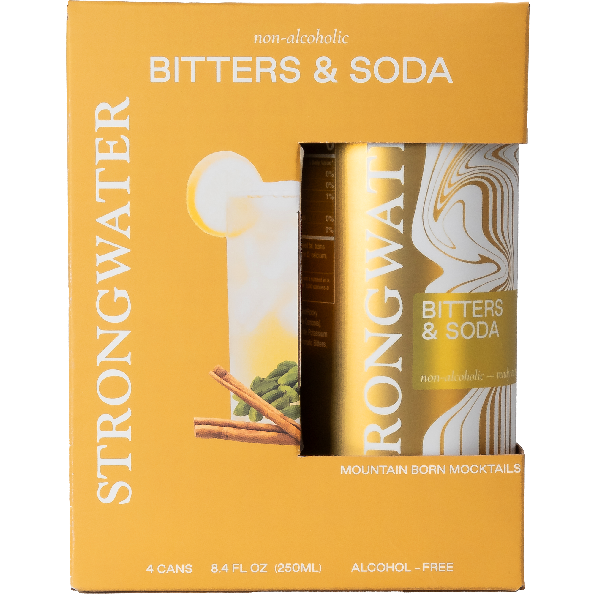 Strongwater - Sparkling NA Golden Spritz - Bitters & Soda