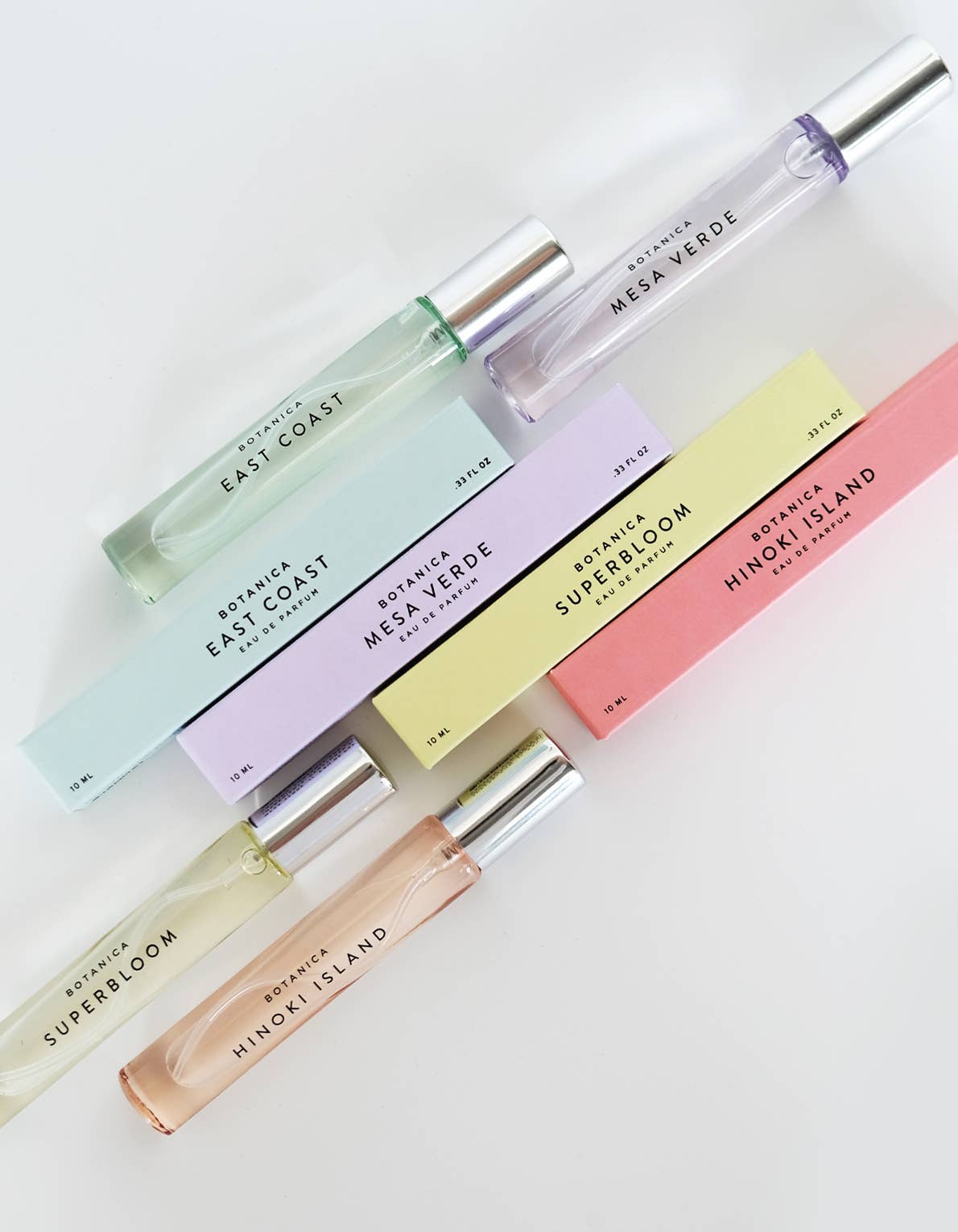 BOTANICA - Hinoki Island Eau de Parfum | Travel Size 10mL