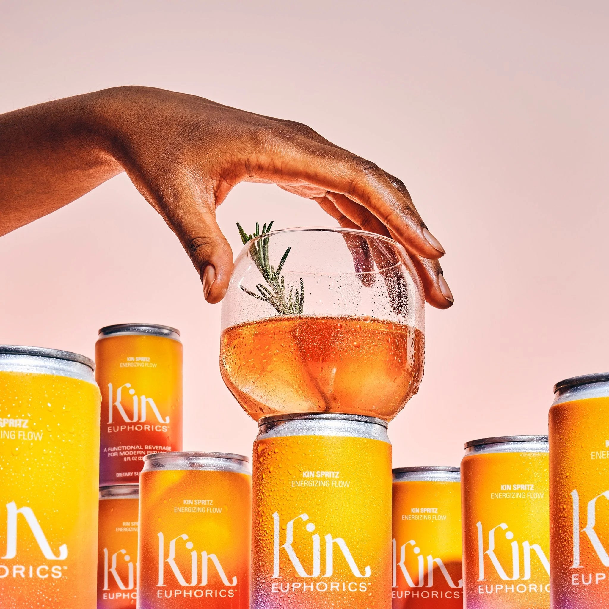 Kin Spritz: Energizing Flow/4 Pk