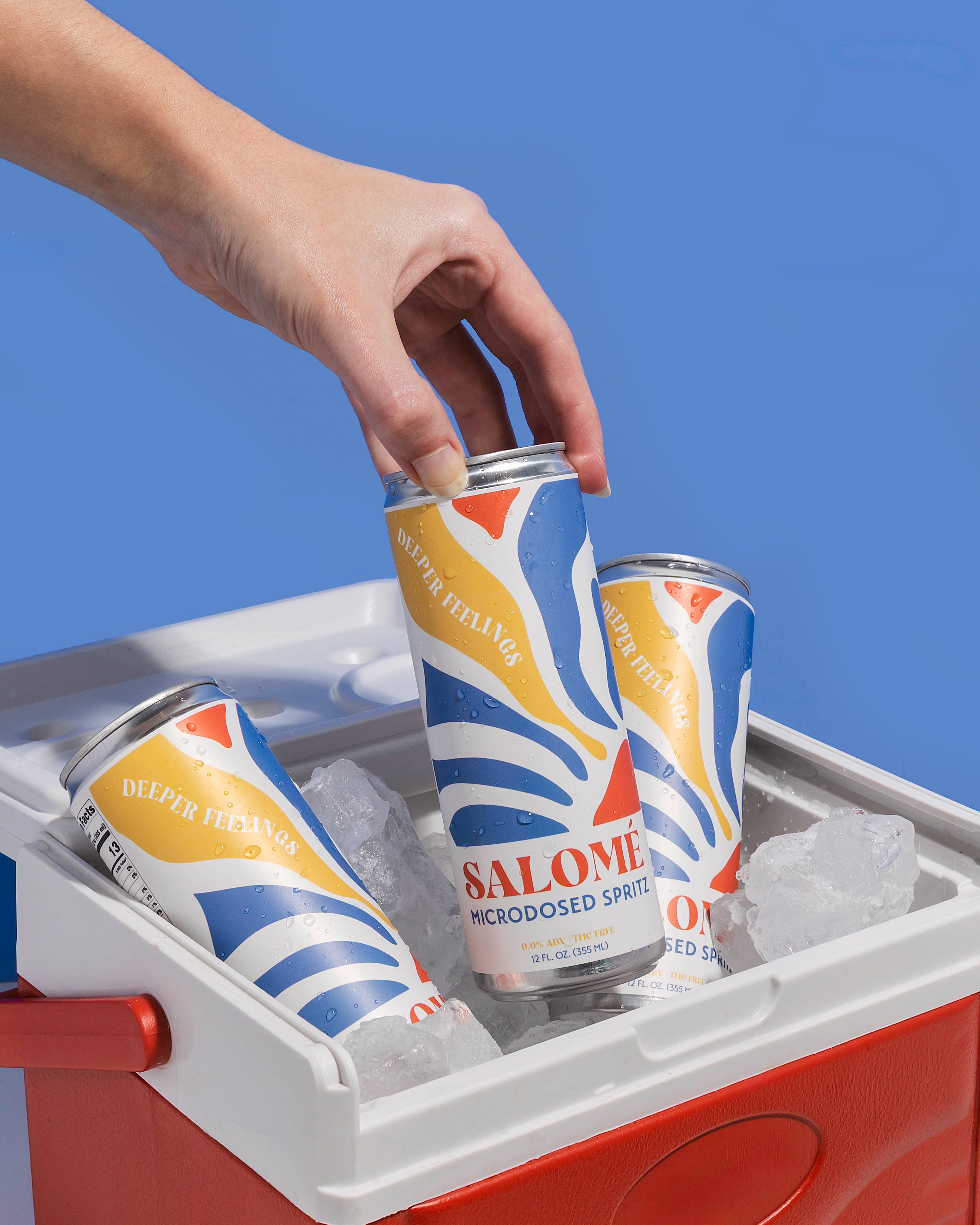 Salomé - The Microdosed Spritz: 24