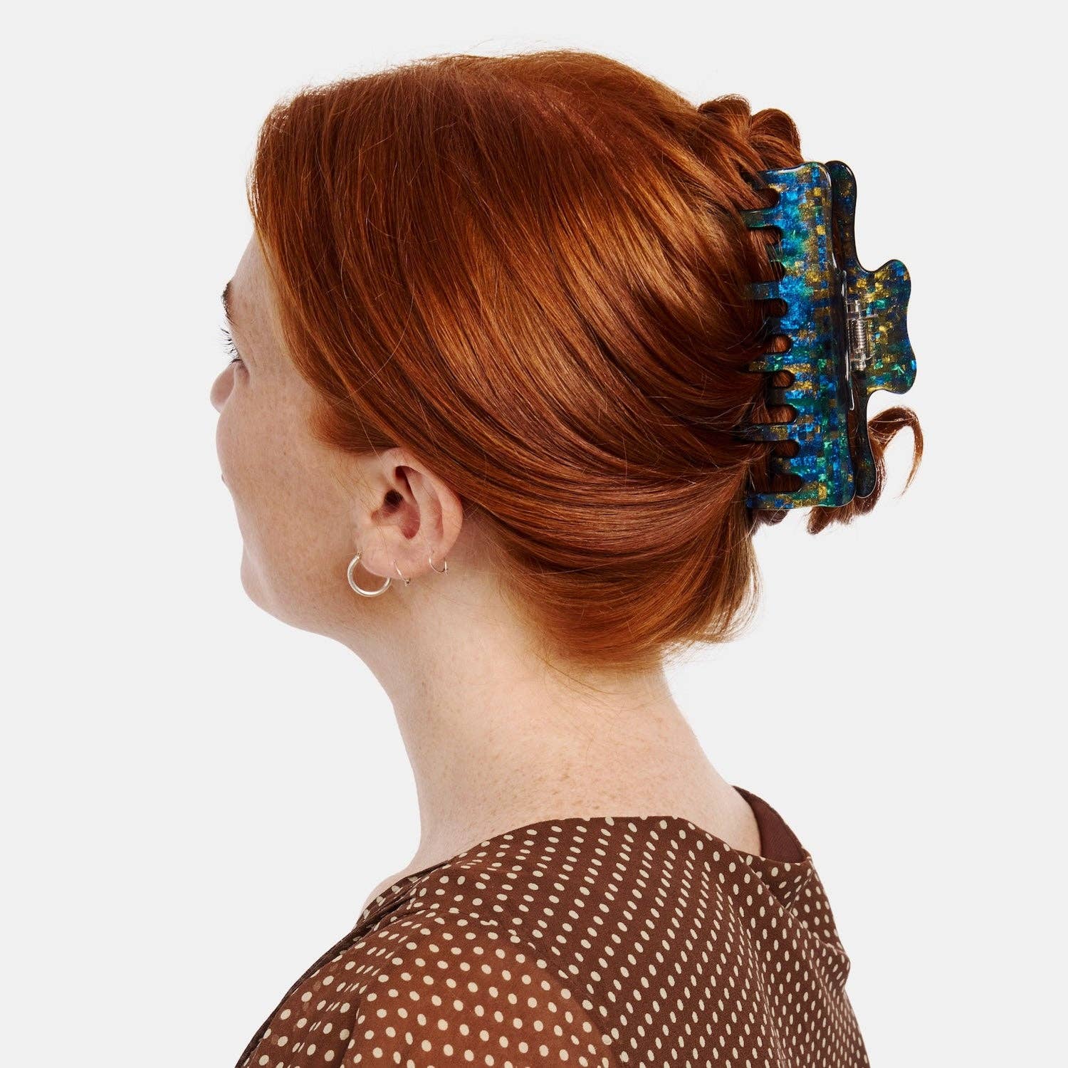 CHUNKS - Jojo Claw in Large Dark Sparkle