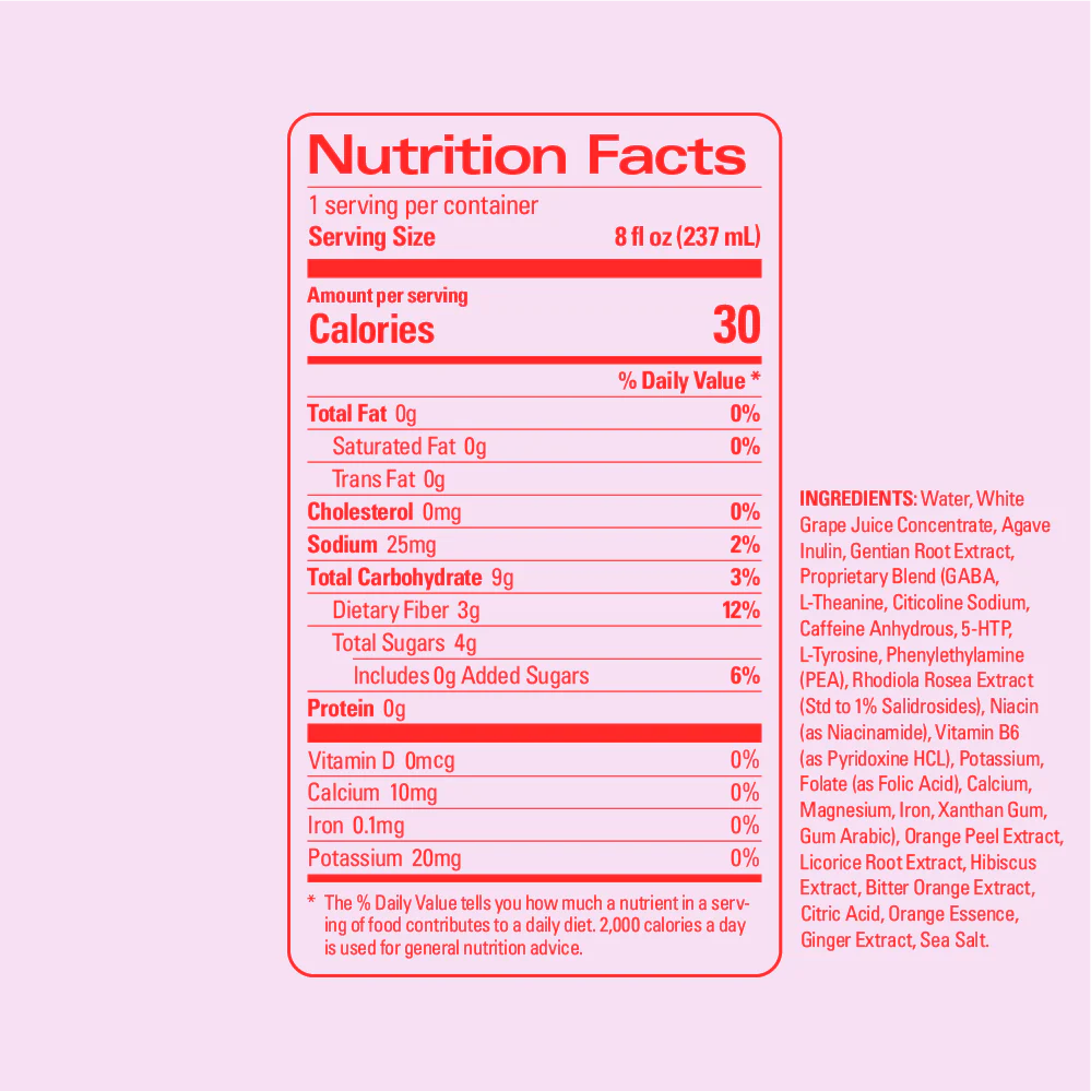 Kin Spritz: Energizing Flow/4 Pk