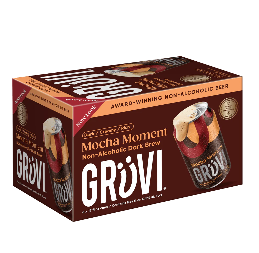 Grüvi Beer- Mocha Moment