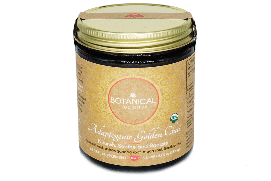 Botanical Lucidity - Adaptogenic Golden Chai
