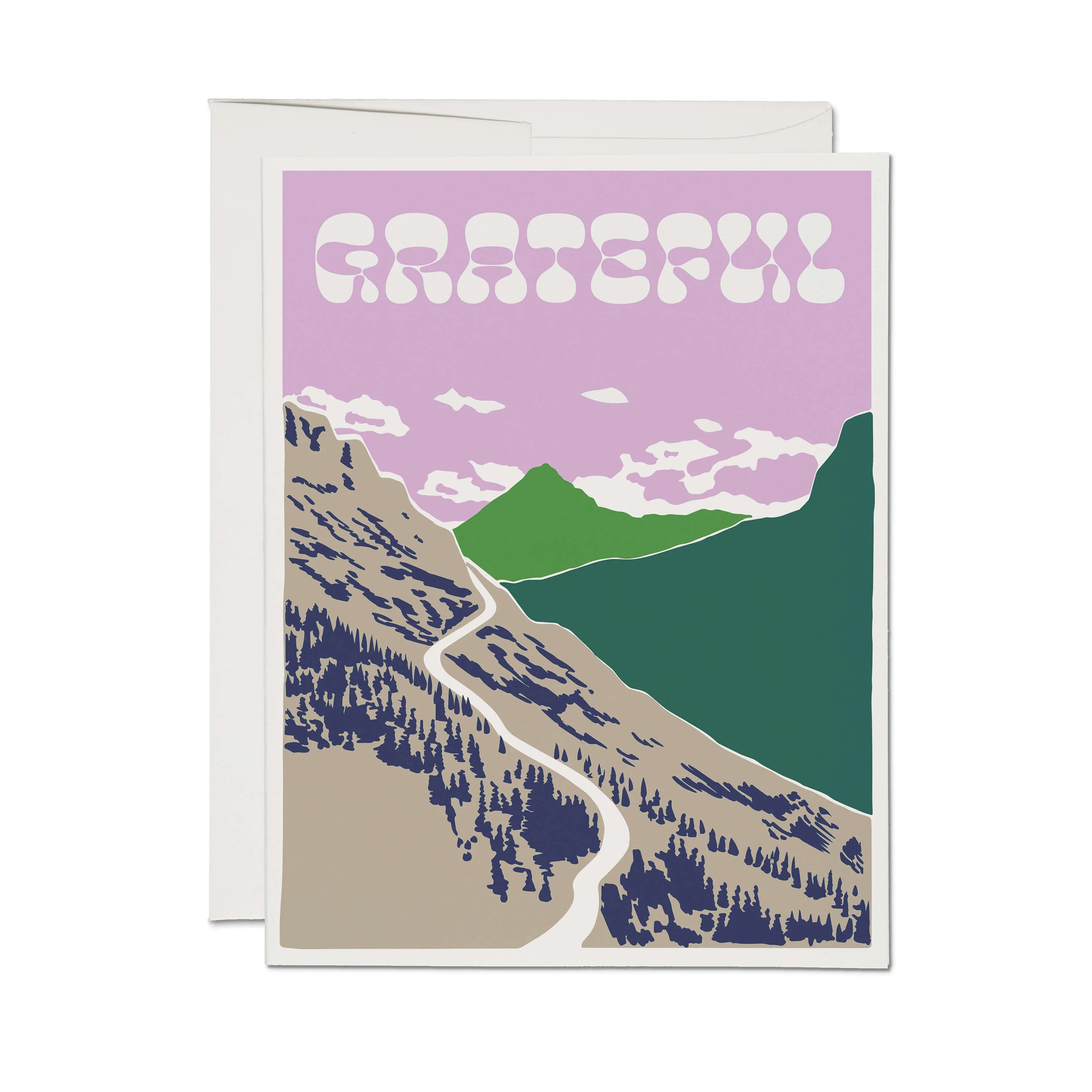 Red Cap Cards - Gratitude Mountain