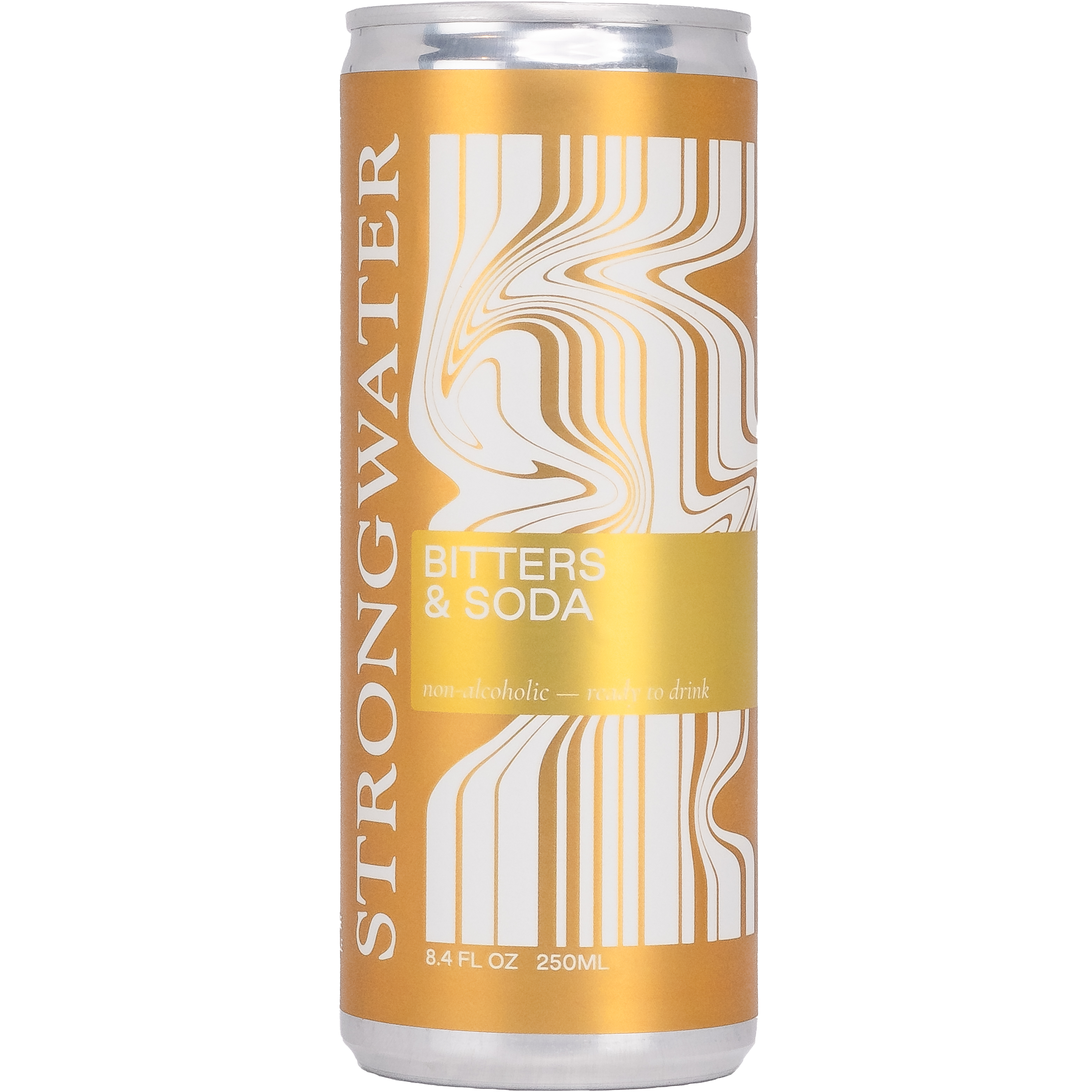 Strongwater - Sparkling NA Golden Spritz - Bitters & Soda