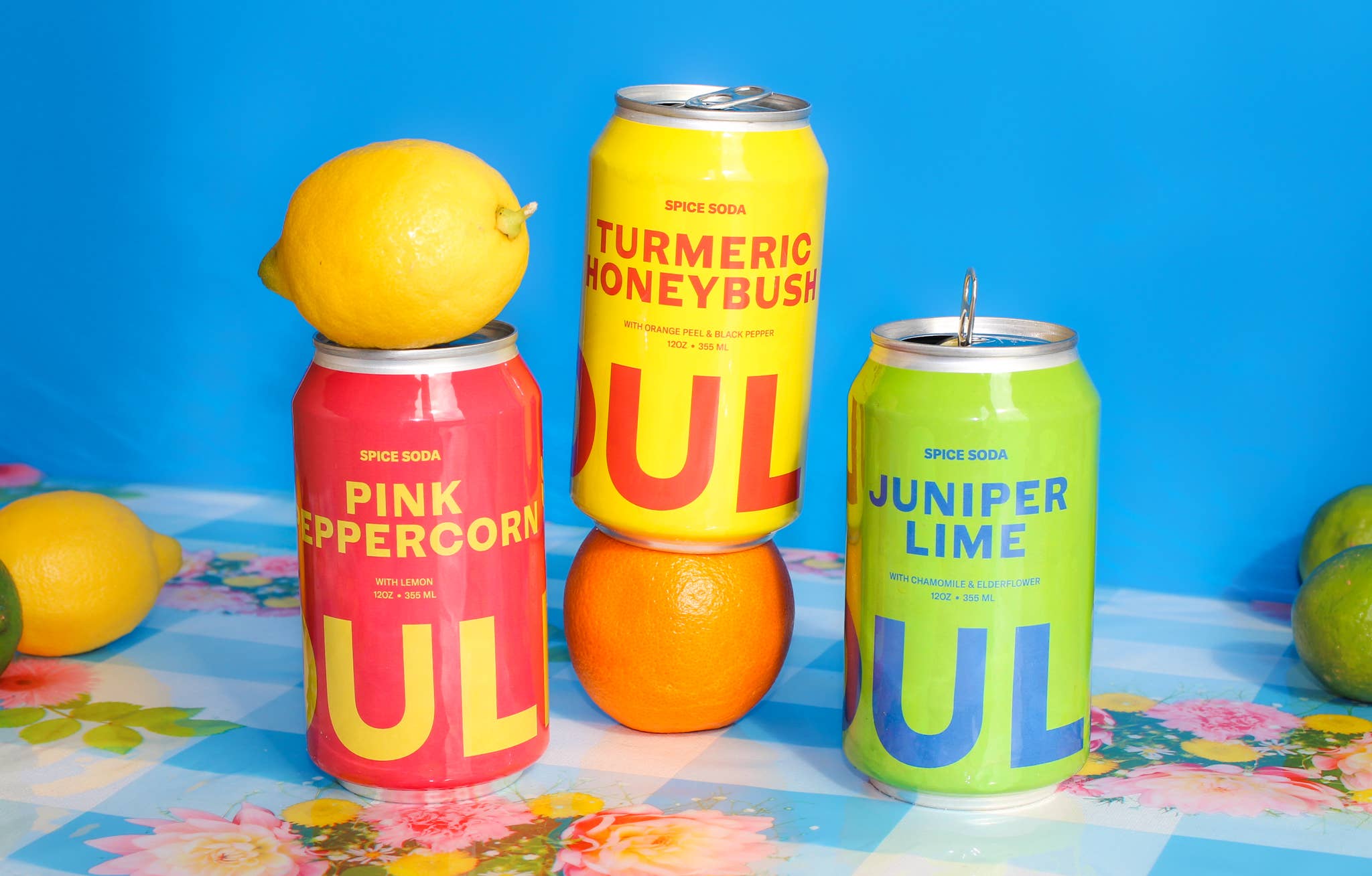 OULI Turmeric Honeybush Spice Soda