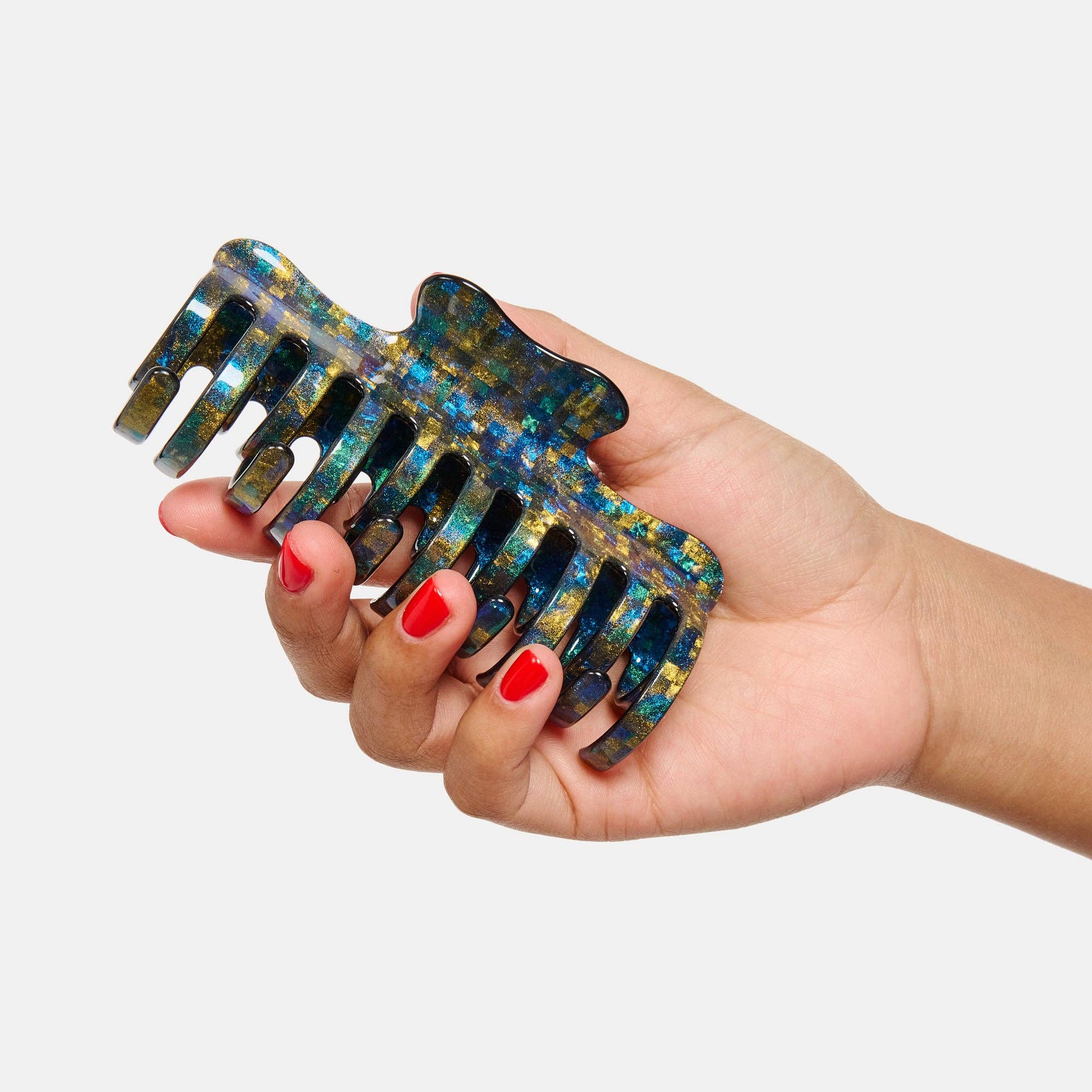 CHUNKS - Jojo Claw in Large Dark Sparkle