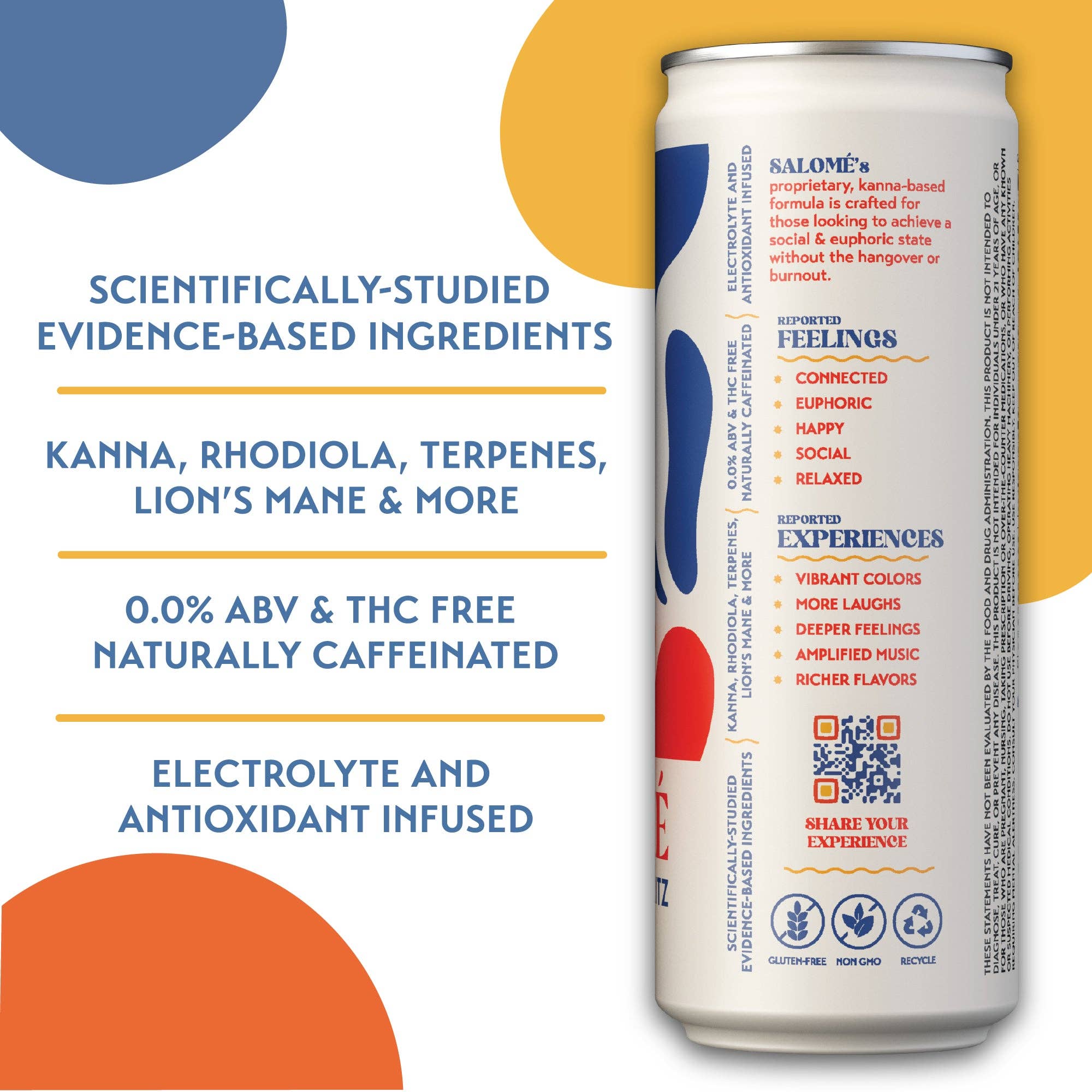 Salomé - The Microdosed Spritz: 24