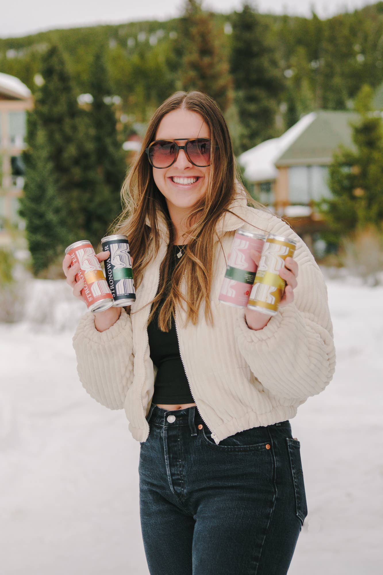 Strongwater - Sparkling NA Golden Spritz - Bitters & Soda