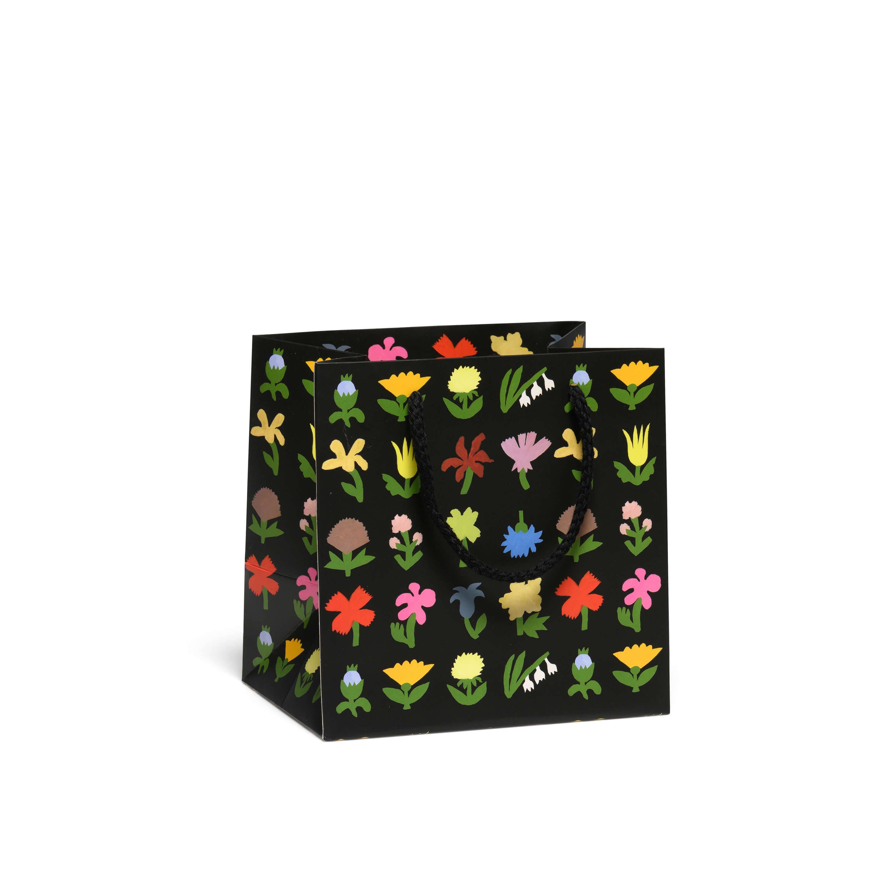 Red Cap Cards - Little Flowers gift bags: Small