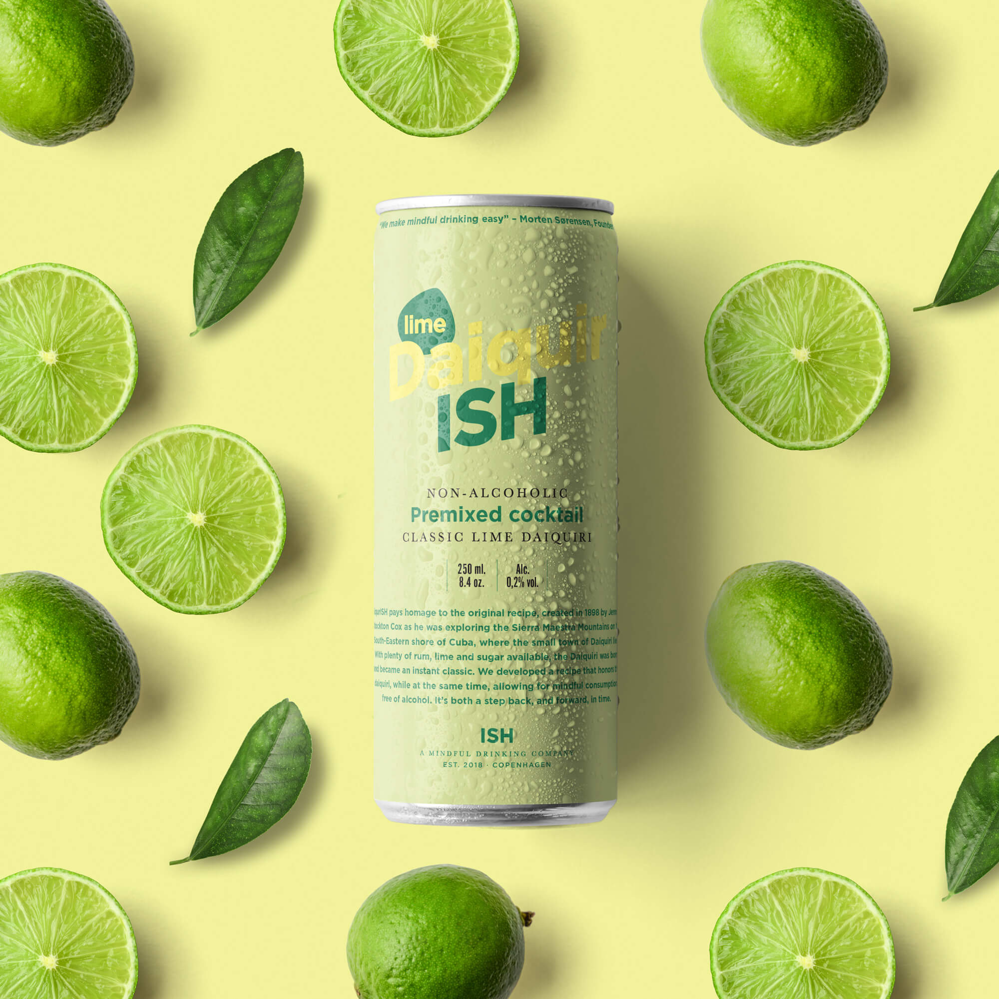 ISH Spirits Premixed Cans