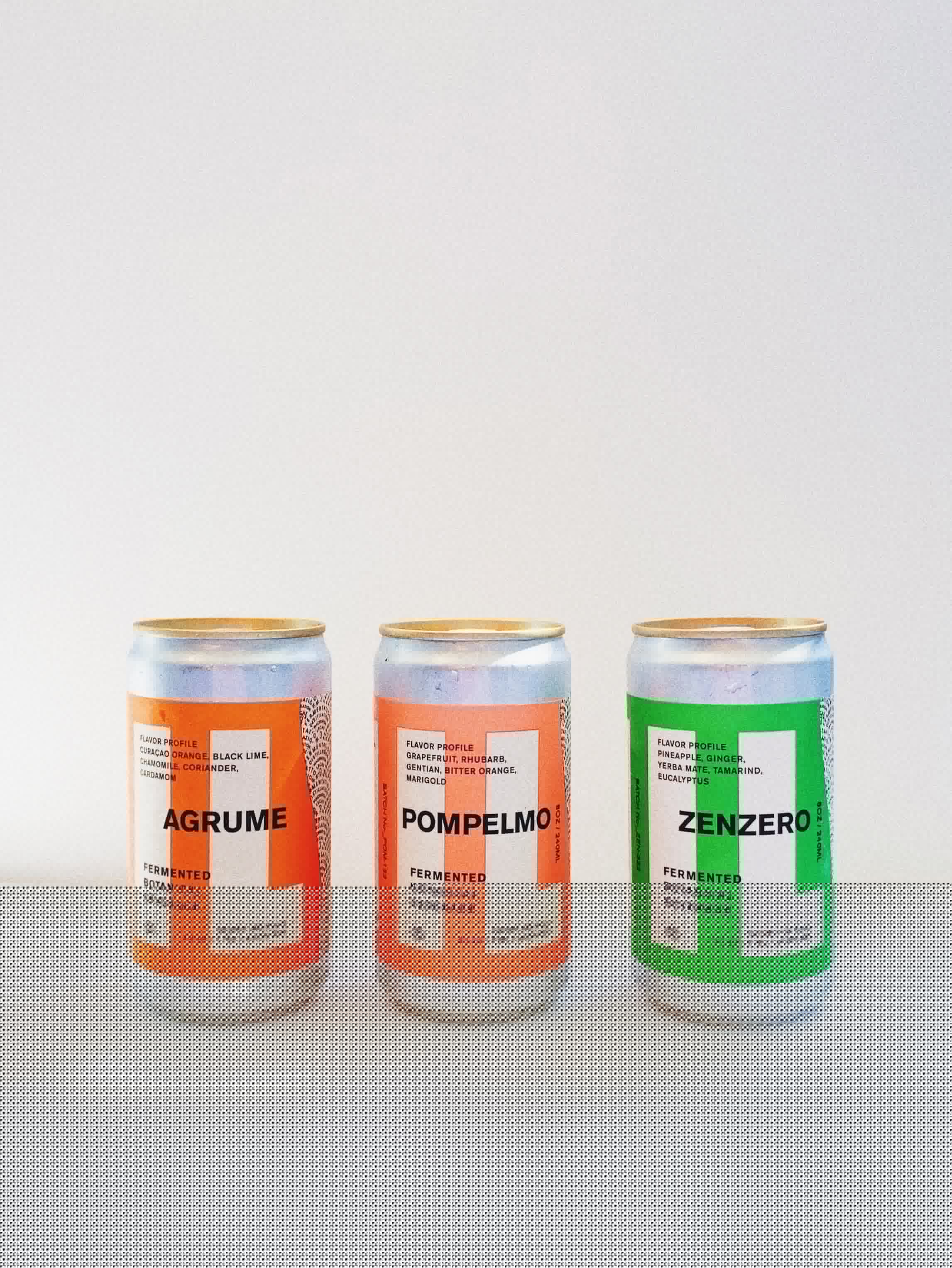 3LECHE Botanical Beverage Cans-SHIPPING UNAVAILABLE