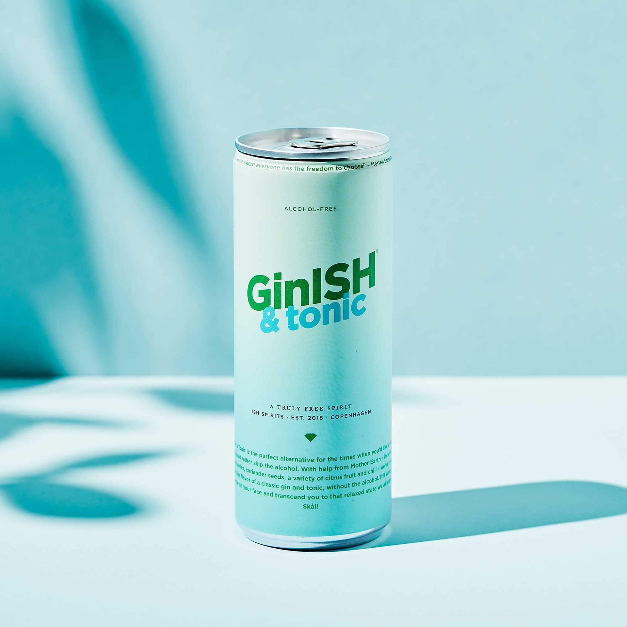 ISH Spirits Premixed Cans